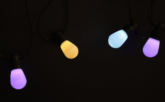 Dimmable Waterproof LED Strip Light Rgb Color LED Starry String Light rgb led rope light