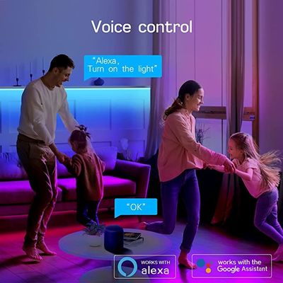 RGB led strip IP65 3m Smart USB LED Light Strip 10m 16 Million Color For KTV