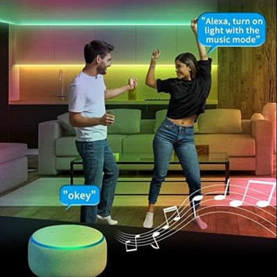 RGB led strip IP65 3m Smart USB LED Light Strip 10m 16 Million Color For KTV