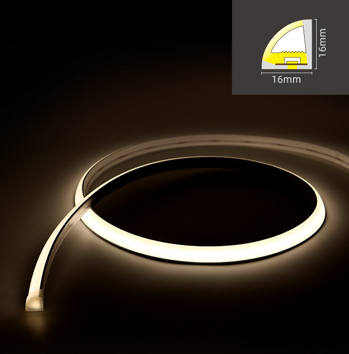 Triangle 12 Volt Flexible SMD LED Strip Lights Bending