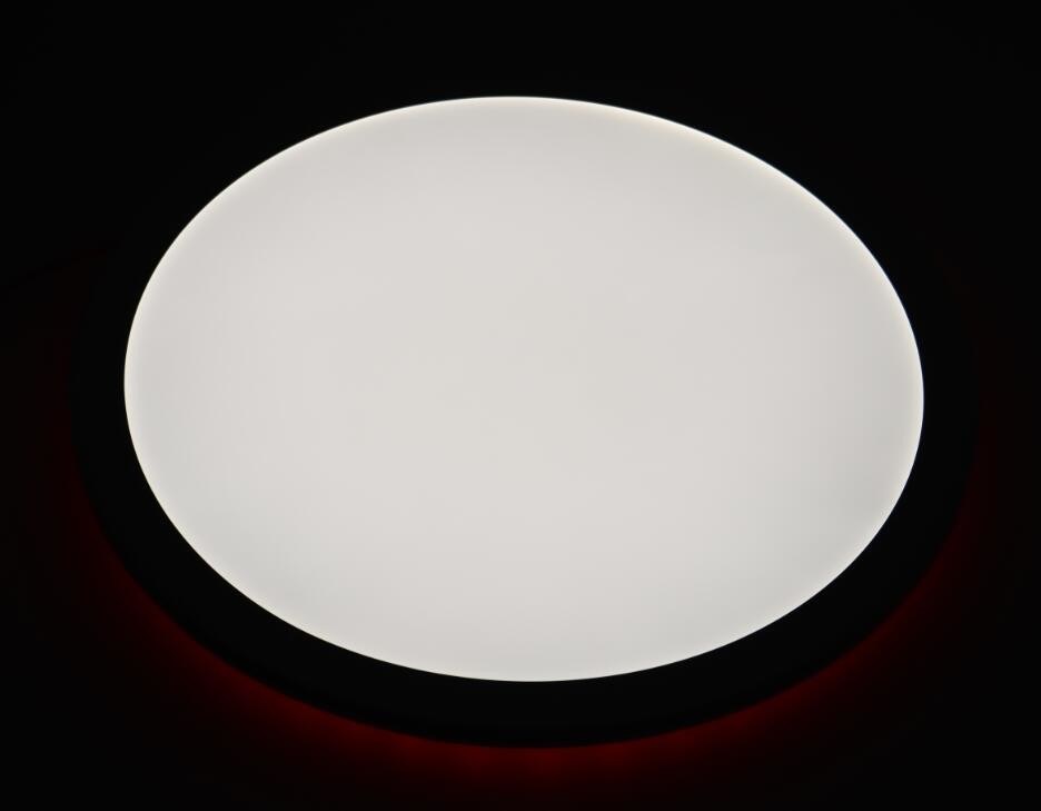 Round Smart LED Panel Light Backlit CE ROHS Certificate led smart panel